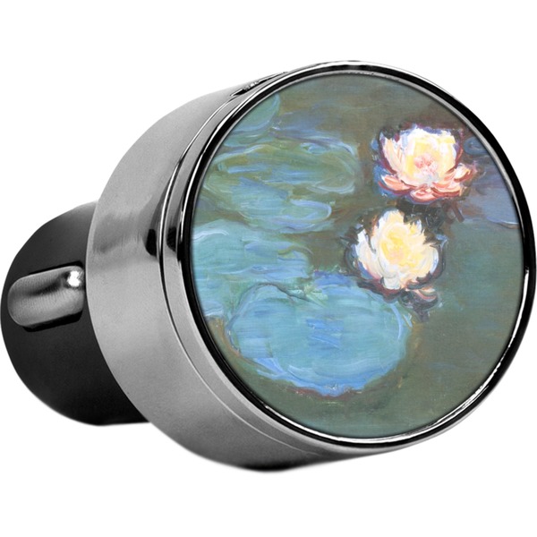 Custom Water Lilies #2 USB Car Charger