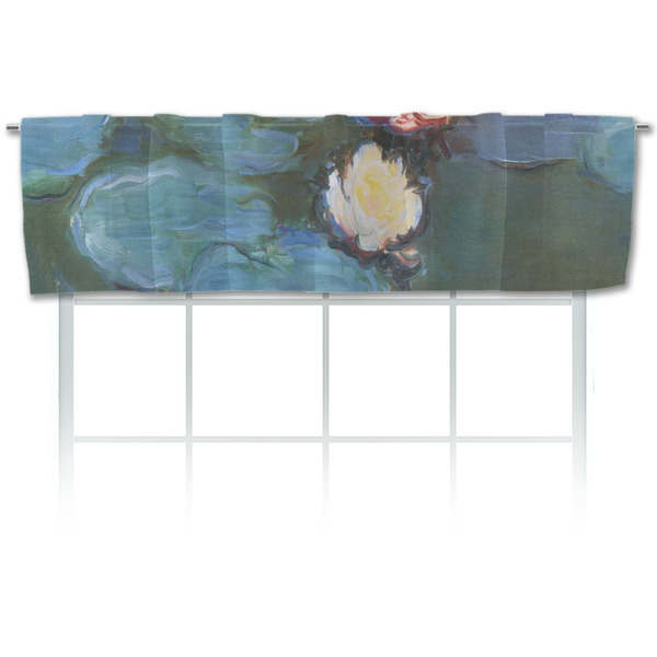 Custom Water Lilies #2 Valance