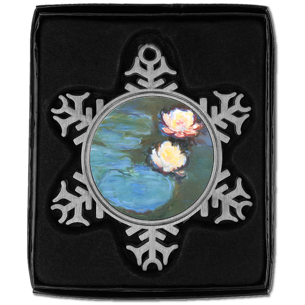 Water Lilies #2 Vintage Snowflake - In box