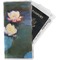 Water Lilies #2 Vinyl Document Wallet - Main