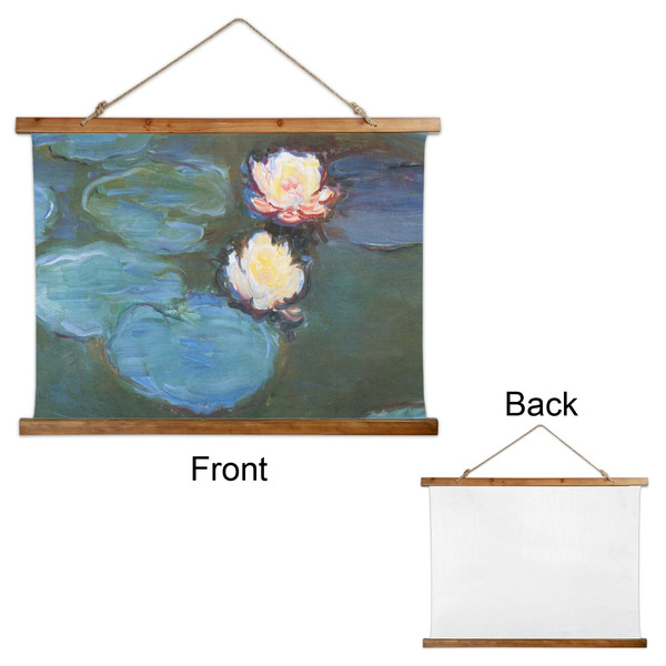 Water Lilies #2 Wall Hanging Tapestry - Landscape - APPROVAL