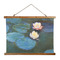Water Lilies #2 Wall Hanging Tapestry - Landscape - MAIN