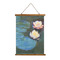 Water Lilies #2 Wall Hanging Tapestry - Portrait - MAIN