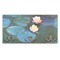 Water Lilies #2 Wall Mounted Coat Rack