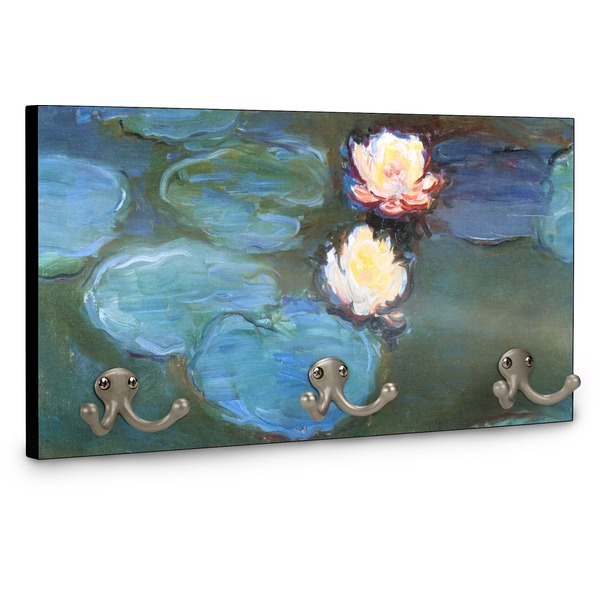 Water Lilies #2 Coat Hanger Main