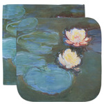 Water Lilies #2 Facecloth / Wash Cloth