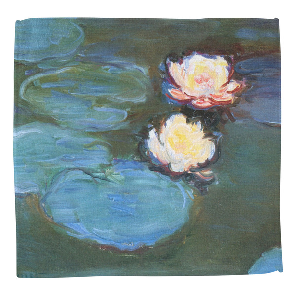 Water Lilies #2 Washcloth - Front - No Soap