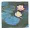 Water Lilies #2 Washcloth - Front - No Soap