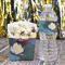 Water Lilies #2 Water Bottle Label - w/ Favor Box