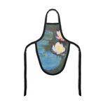 Water Lilies #2 Bottle Apron