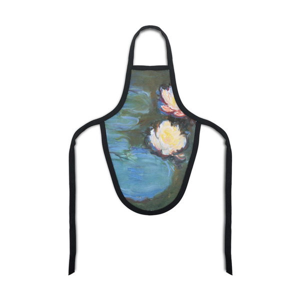 Custom Water Lilies #2 Bottle Apron
