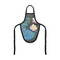 Water Lilies #2 Wine Bottle Apron - FRONT/APPROVAL