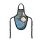 Water Lilies #2 Bottle Apron