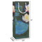 Water Lilies #2 Wine Gift Bag - Dimensions