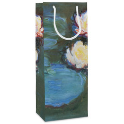 Water Lilies #2 Wine Gift Bags
