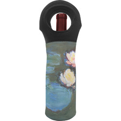 Water Lilies #2 Wine Tote Bag