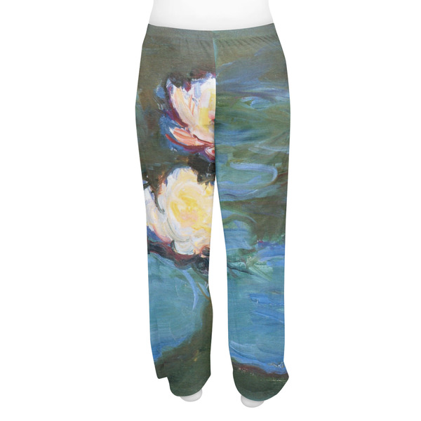 Water Lilies #2 Women's Pj on model - Back
