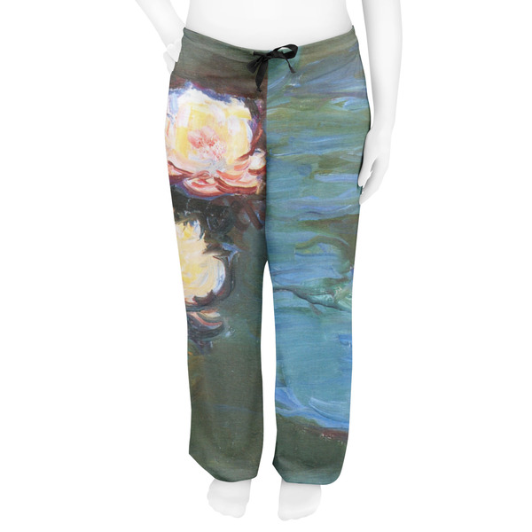 Water Lilies #2 Women's Pj on model - Front
