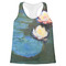 Water Lilies #2 Womens Racerback Tank Top - Large