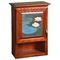 Water Lilies #2 Wooden Cabinet Decal (Medium)