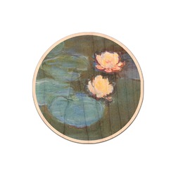 Water Lilies #2 Genuine Maple or Cherry Wood Sticker