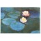 Water Lilies #2 Woven Floor Mat