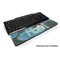 Water Lilies #2 Keyboard Wrist Rest