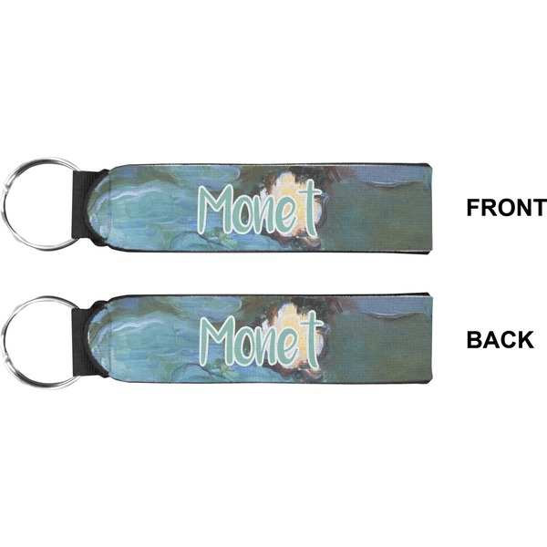 Water Lilies #2 Wristlet (Front + Back)