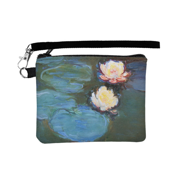 Custom Water Lilies #2 Wristlet ID Case
