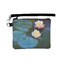 Water Lilies #2 Wristlet ID Cases - Front