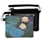 Water Lilies #2 Wristlet ID Cases - MAIN