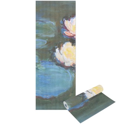 Water Lilies #2 Yoga Mat - Printable Front and Back