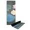 Water Lilies #2 Yoga Mat with Black Rubber Back Full Print View