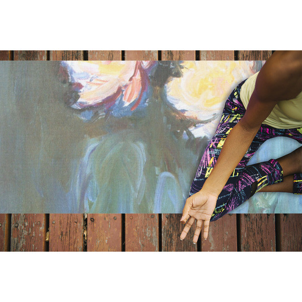 Water Lilies #2 Yoga Mats - LIFESTYLE