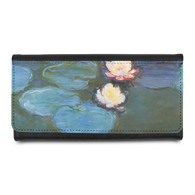 Water Lilies #2 Leatherette Ladies Wallet