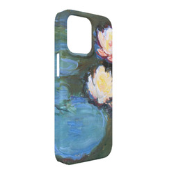 Water Lilies #2 iPhone Case - Plastic - iPhone 13 Pro Max