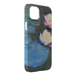 Water Lilies #2 iPhone Case - Plastic - iPhone 14 Plus