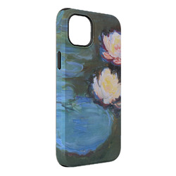Water Lilies #2 iPhone Case - Rubber Lined - iPhone 14 Plus