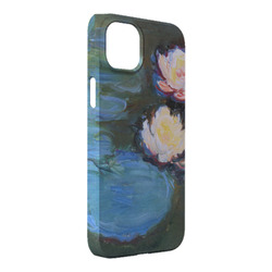 Water Lilies #2 iPhone Case - Plastic - iPhone 14 Pro Max