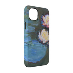Water Lilies #2 iPhone Case - Rubber Lined - iPhone 14 Pro