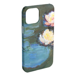 Water Lilies #2 iPhone Case - Plastic - iPhone 15 Plus