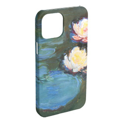 Water Lilies #2 iPhone Case - Plastic
