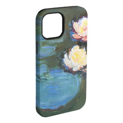 Water Lilies #2 iPhone Case - Rubber Lined