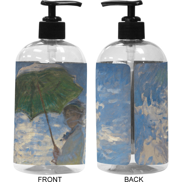 Promenade Woman 16 oz Plastic Liquid Dispenser (Approval)