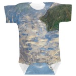 Promenade Woman by Claude Monet Baby Bodysuit 0-3