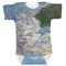 Promenade Woman by Claude Monet Baby Bodysuit