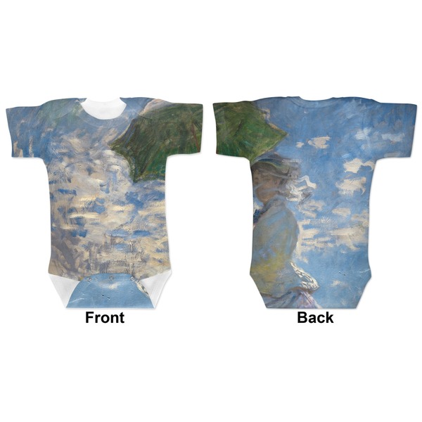 Promenade Woman Baby Bodysuit Approval