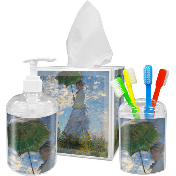 Promenade Woman Bathroom Accessories Set (Personalized)