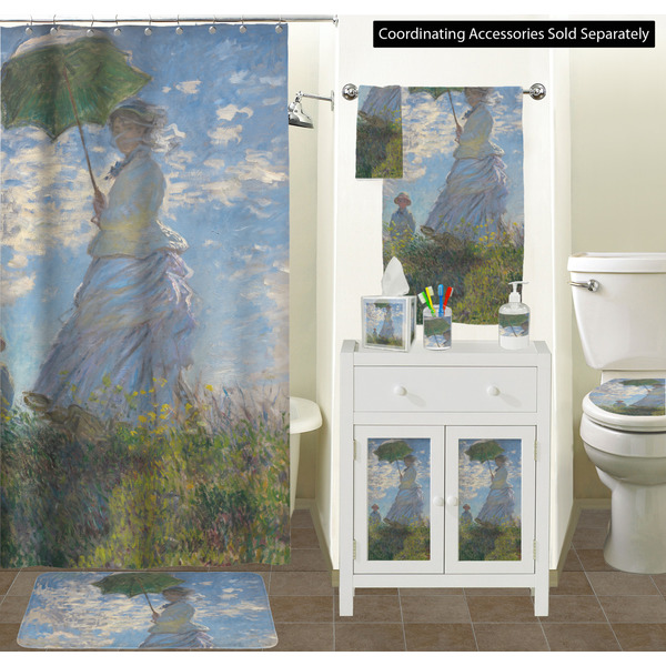 Promenade Woman Bathroom Scene