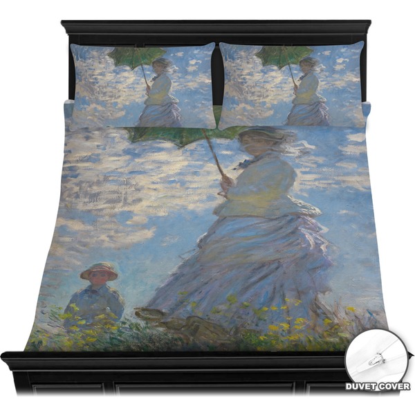 Promenade Woman Bedding Set (Queen) - Duvet